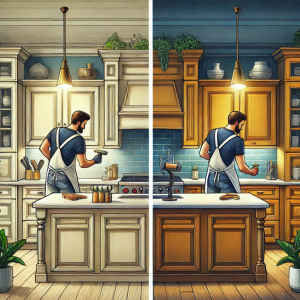 Cabinet Refinishing vs. Refacing: Which is Right for Your Kitchen?